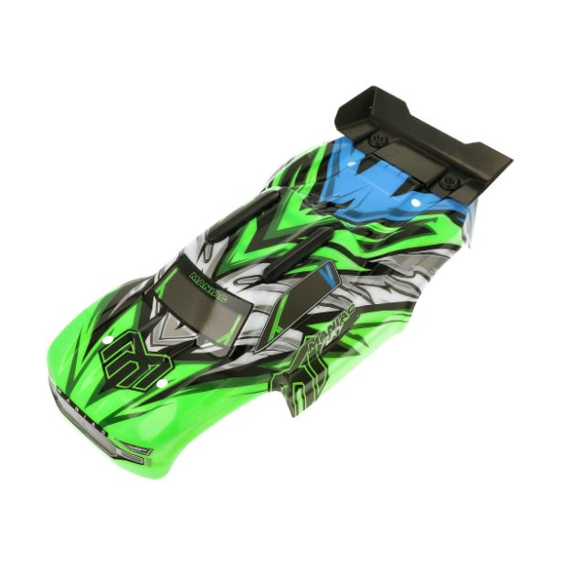Immagine di CARROZZ. TRUGGY VERDE FLUO 1/16