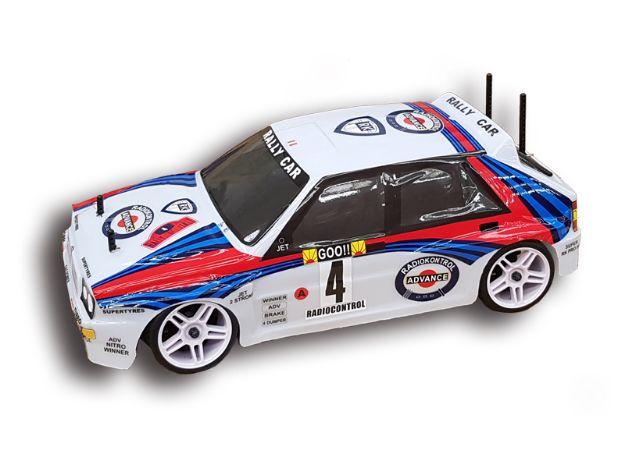 Immagine di RADIO KONTROL LANCIA DELTA 4WD 1/10 BRUSHLESS RTR