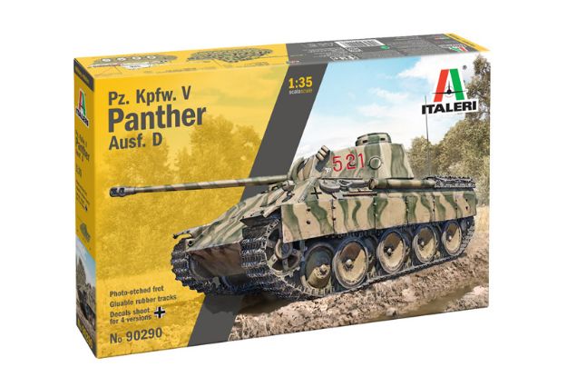 Immagine di CARRO V PANTHER AUSF. D