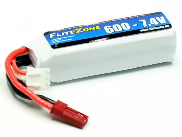 Immagine di BATTERIA 7,4V 600 MAH BEC