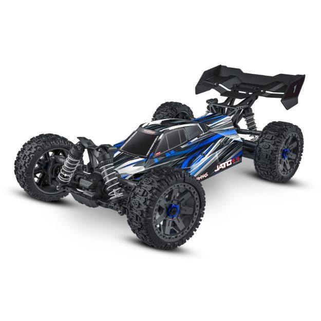 Immagine di TRAXXAS JATO RACING BRUSHLESS BLU