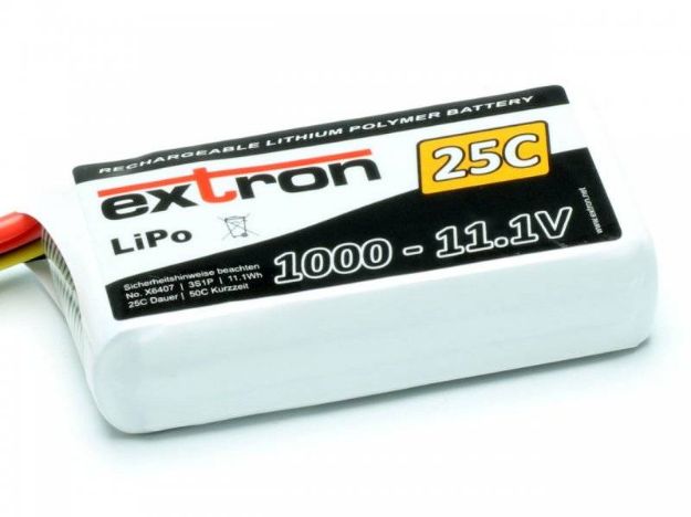 Immagine di BATTERIA 11,1V 1000 Mah 25C XT60
