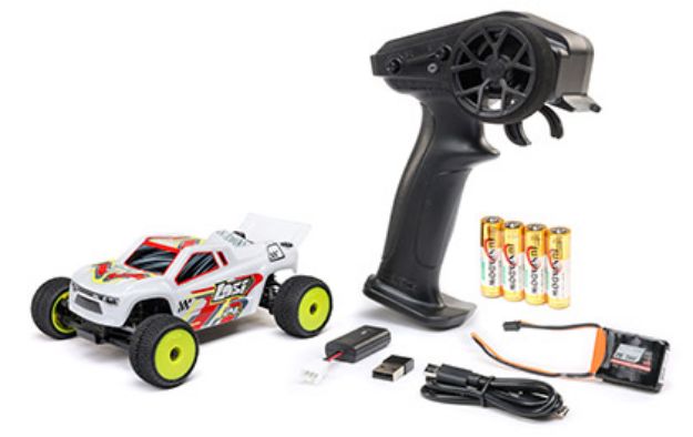 Immagine di LOSI MICRO-T 2WD ARGENTO RTR 1/28