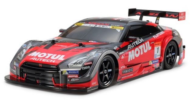 Immagine di TAMIYA NISMO GT-R MOTUL AUTECH TT02 + ESC