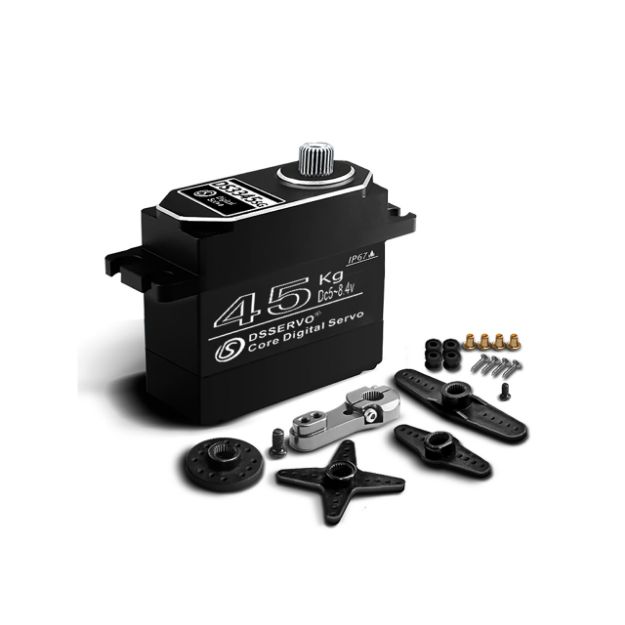 Immagine di SERVO DS3345 DIGITAL BRUSHLESS 45 kg 0,08 sec 8,4V
