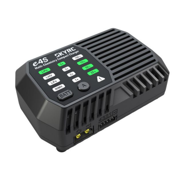 Immagine di CARICABATT. E4s NI-MH 2-4s 1,5A 60W