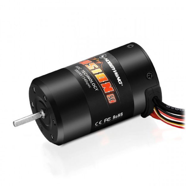 Immagine di QUICRUN FUSION SE ROCK CRAWLER 1800 kv