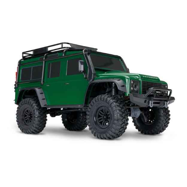 Immagine di TRAXXAS DEFENDER TRX-4 VERDE