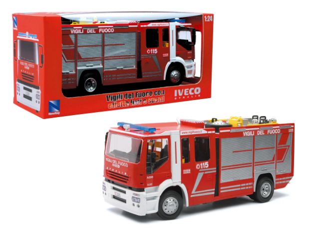 Immagine di IVECO STRALIS VIGILI DEL FUOCO c/ SUONI