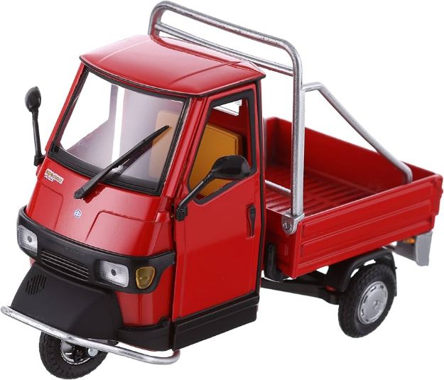 Immagine di APE CROSS 50 ROSSO 1/18
