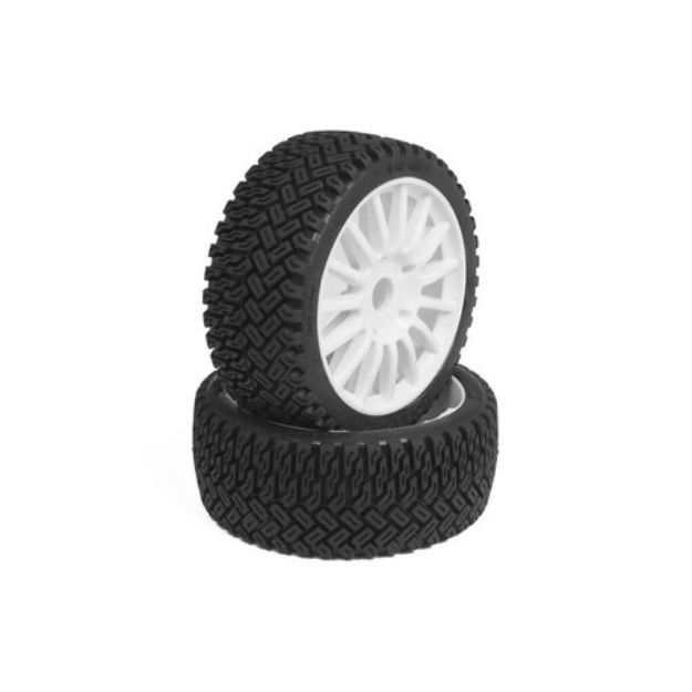 Immagine di GOMME RALLYCROSS CERCHIO BIANCO