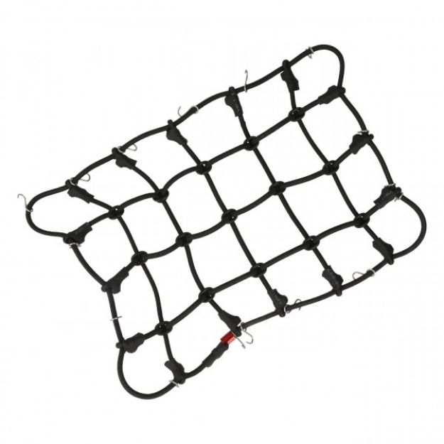 Immagine di RETE NERA 190 x 120 mm CON GANCI