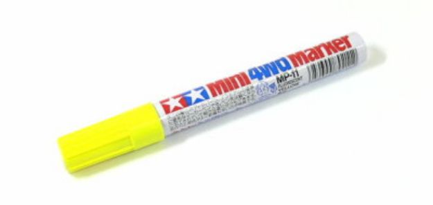 Immagine di PENNAR. GIALLO FLUO MINI 4 WD