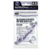 Immagine di FIBRA CARBON WIDE 3 mm POST. SILVER HONG KONG