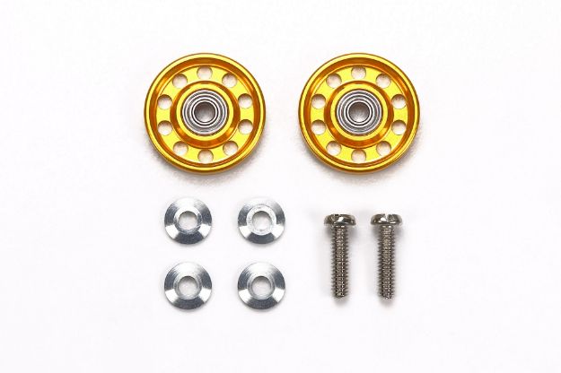 Immagine di ROTELLE ALLEGG. 13mm ORO NO ANELLO