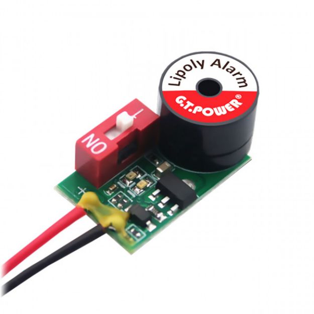 Immagine di LIPO ALARM 2-3 s