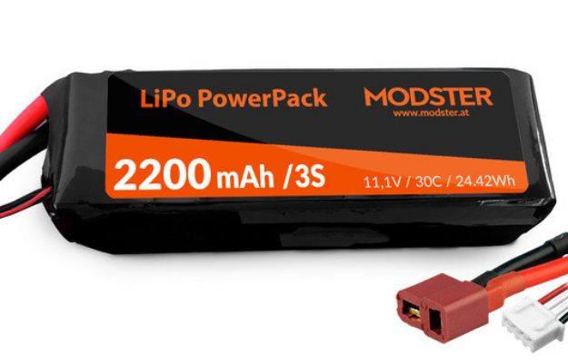 Immagine di BATTERIA 11,1V 2200 MAH 30C DEANS