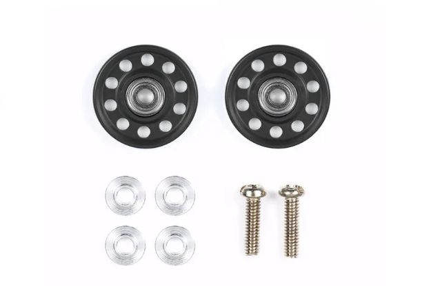 Immagine di ROTELLE ALLEGG. 13 mm NERE no anello