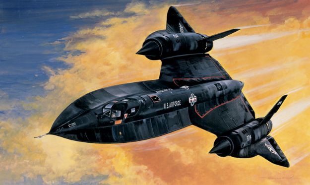 Immagine di SR-71 BLACK BIRD