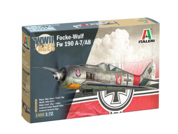 Immagine di FOCKE WULF FW 190 A-7/A8 WWII ACES