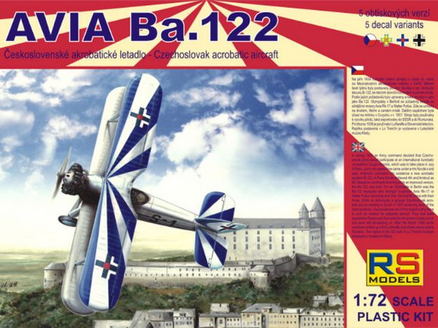 Immagine di AVIA BA 122 + AVIA RK17