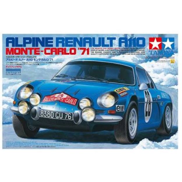 Immagine di RENAULT ALPINE A110 MONTE CARLO 71