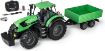Immagine di TRATTORE DEUTZ 8280 TTV con rimorchio 1/16