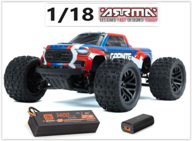 Immagine di GRANITE GROM 4x4 SMART SMALL BLU