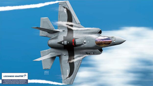 Immagine di F-35B LIGHTNING II VMFA-242 BATS