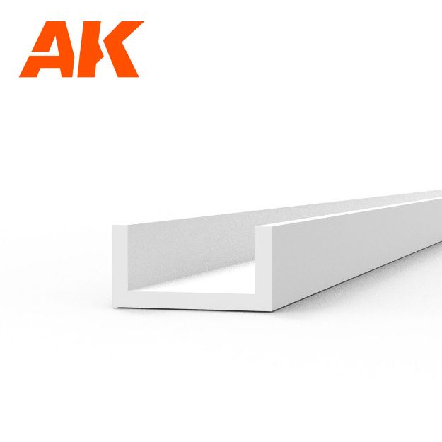 Immagine di STIRENE A U 4 x 350 mm