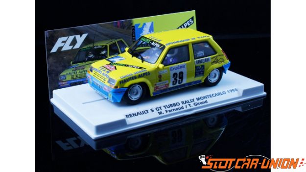 Immagine di RENAULT 5 GT TURBO RALLY MONTECARLO 94