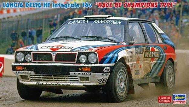 Immagine di LANCIA DELTA HF INTEGR. 16v RACE OF CHAMPIONS 91