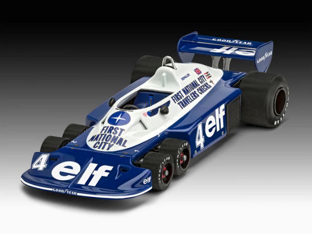 Immagine di STARTER KIT TYRRELL P34/2 1/32