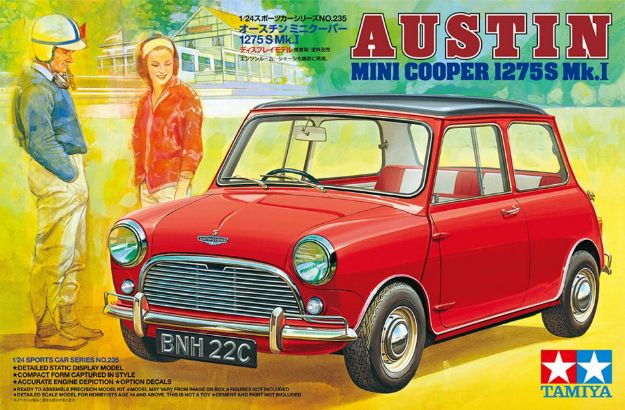 Immagine di AUSTIN  MINI COOPER 1275S MK I