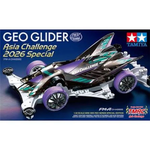 Immagine di MINI 4 WD GEO GLIDER TMAC 2026  FM-A