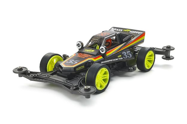Immagine di MINI 4 WD GRASSHOPER JR. BLACK SPECIAL VZ