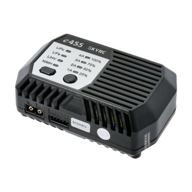 Immagine di CARICABATT. E455 1-4A 50W 2-4S  220V