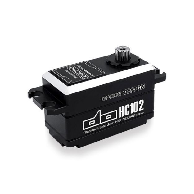 Immagine di SERVO DHC102 CORELESS LOW PROFILE 15 kg 0,05 s