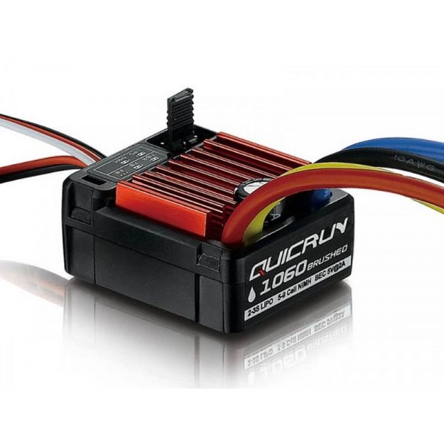 Immagine di QUICRUN ESC 1060 BRUSHED 60A 1/10