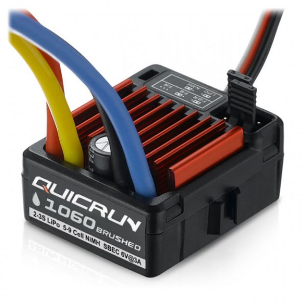 Immagine di QUICRUN ESC 1060 60A 1/10 DEANS