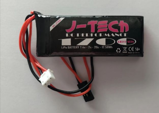 Immagine di BATTERIA 7,4V 1700 MAH JT