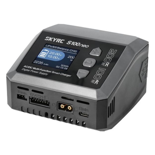 Immagine di CARICABATT. S100 NEO 1-6s 10A 100W 220V