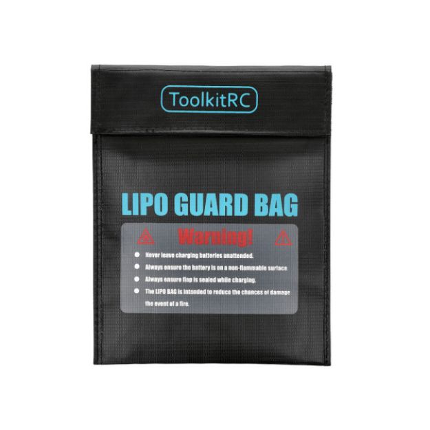 Immagine di BORSA LIPO S 230 x 180 mm NERA