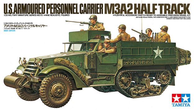 Immagine di TRASPORTO TRUPPE CORAZZATO M3A2 US