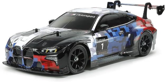 Immagine di TAMIYA BMW M4 GT3 EVO TT02 + ESC