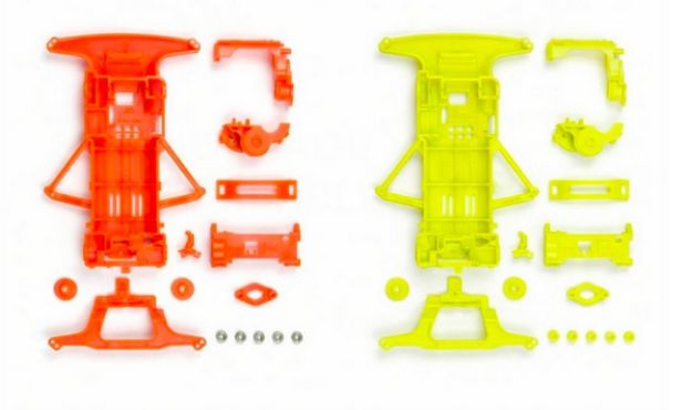Immagine di TELAIO SUPER FM ARANCIO + GIALLO FLUO