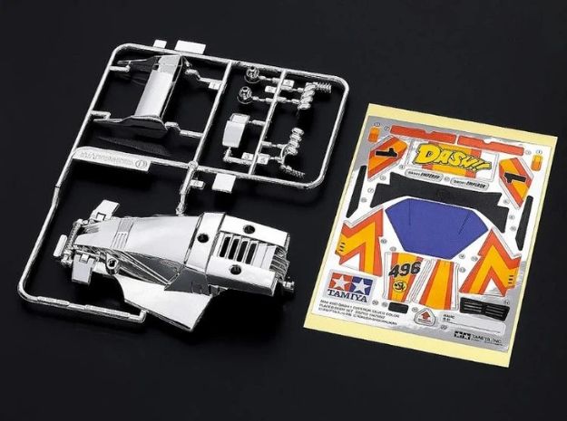 Immagine di CARROZZ. DASH-1 EMPEROR ARGENTO