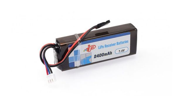 Immagine di BATTERIA 7,4V 2400 MAH LIPO QUADRA