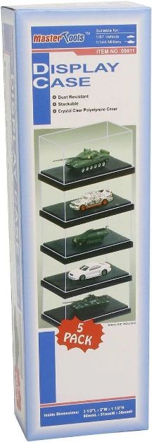Immagine di VETRINA 1/43  90 x 51 x 38 mm 5 pezzi
