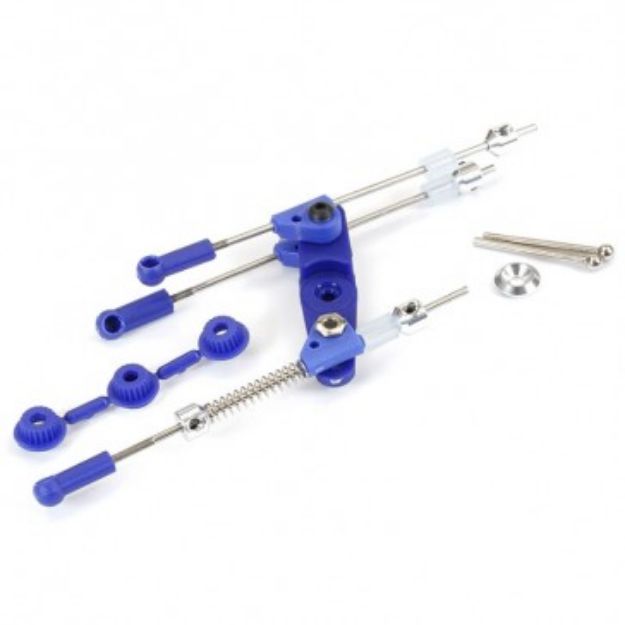 Immagine di TIRANTERIA GAS/FRENO BLU